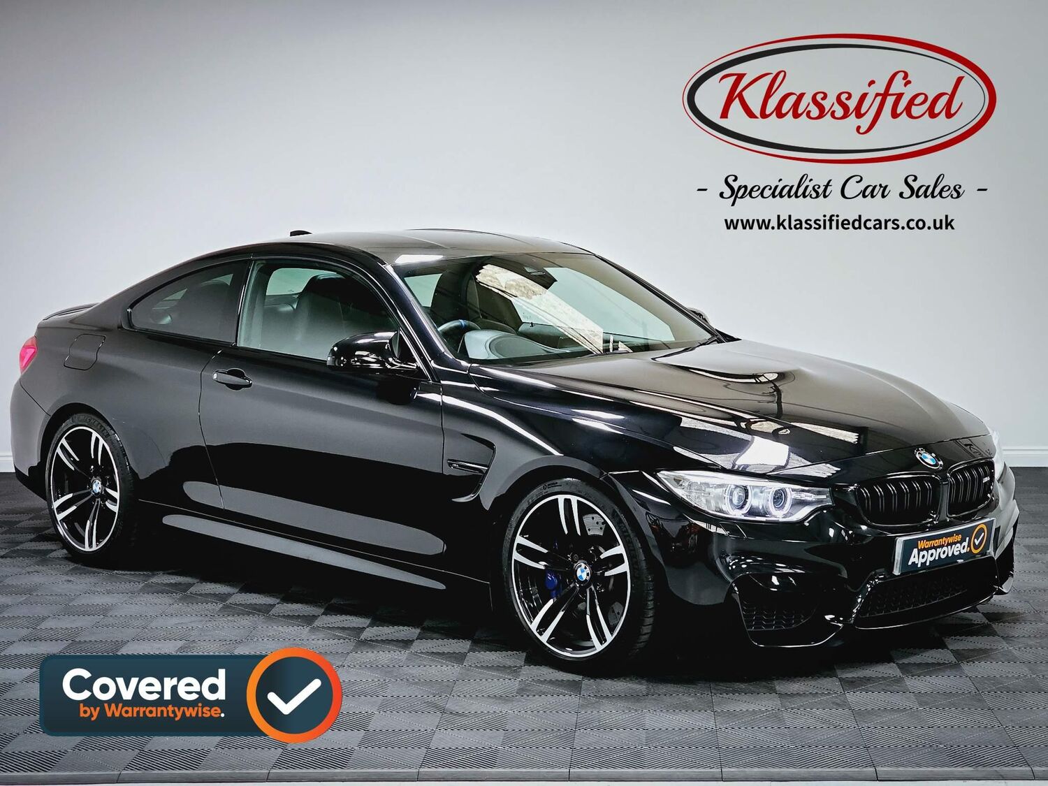 Used BMW M4 2015 Black in Rugby, Warwickshire Klassified Cars