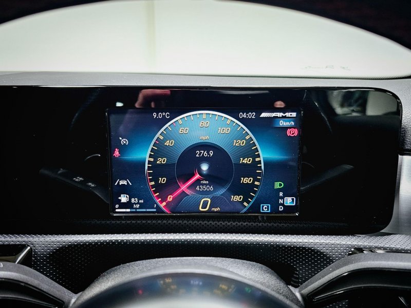 MERCEDES-BENZ A CLASS