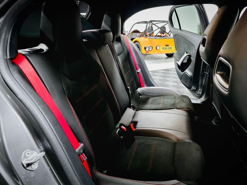 MERCEDES-BENZ A CLASS
