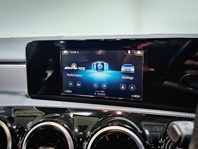 MERCEDES-BENZ A CLASS