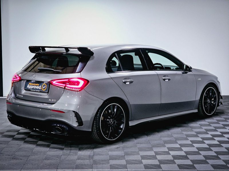MERCEDES-BENZ A CLASS