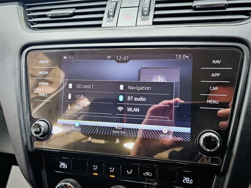SKODA OCTAVIA