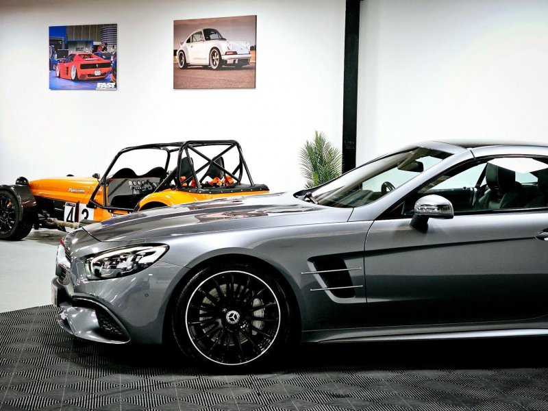 MERCEDES-BENZ SL