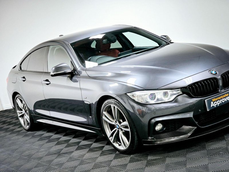 BMW 4 SERIES GRAN COUPE