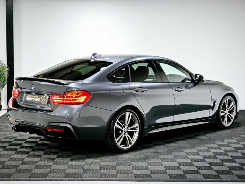 BMW 4 SERIES GRAN COUPE