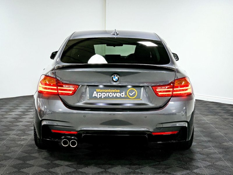 BMW 4 SERIES GRAN COUPE