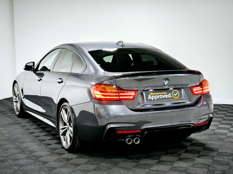 BMW 4 SERIES GRAN COUPE