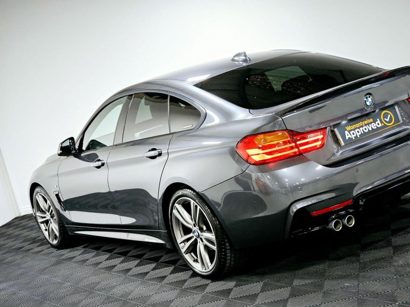 BMW 4 SERIES GRAN COUPE