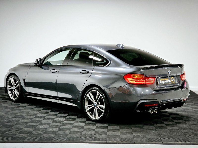 BMW 4 SERIES GRAN COUPE