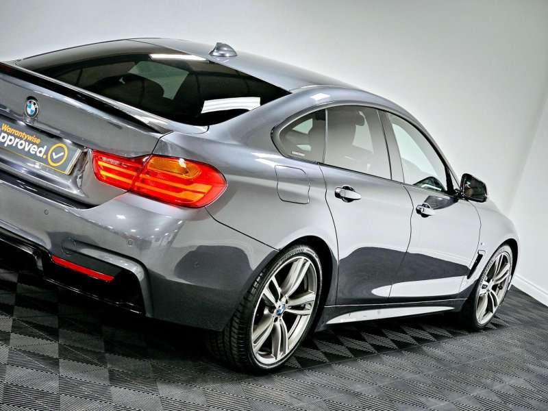 BMW 4 SERIES GRAN COUPE