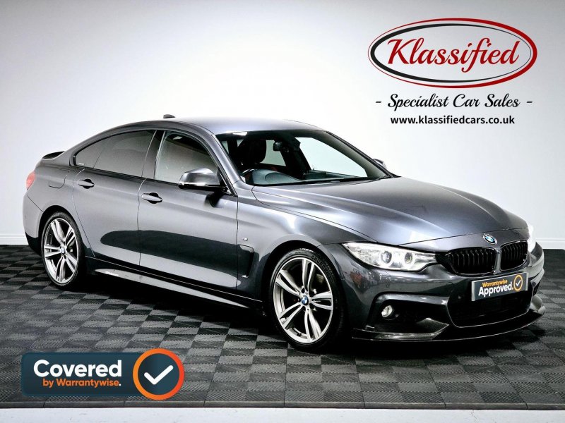 BMW 4 SERIES GRAN COUPE