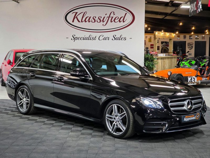 MERCEDES-BENZ E CLASS