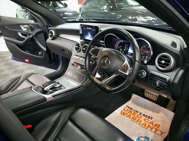 MERCEDES-BENZ C CLASS