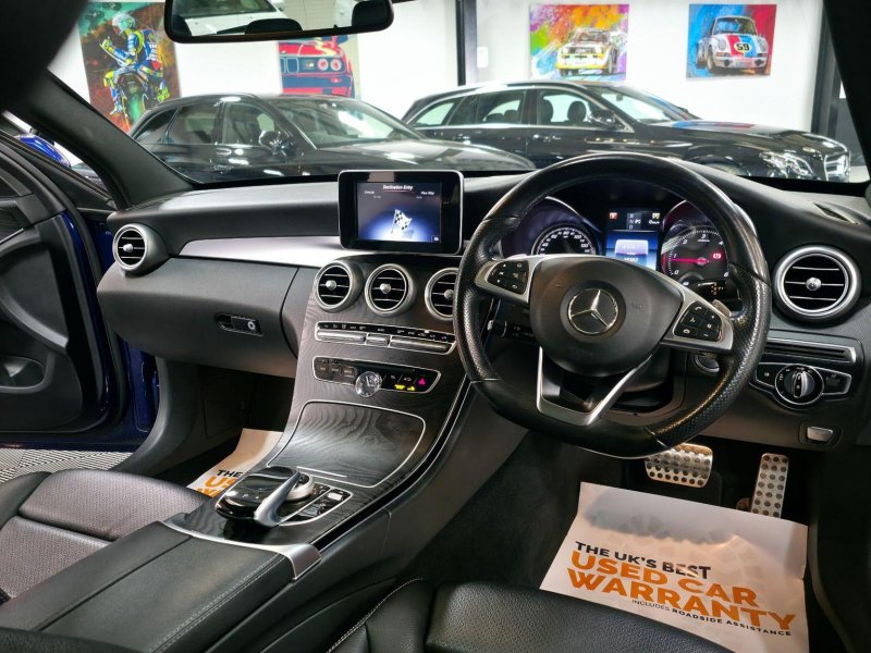 MERCEDES-BENZ C CLASS