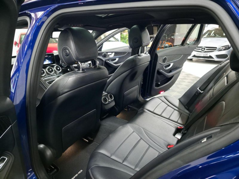 MERCEDES-BENZ C CLASS