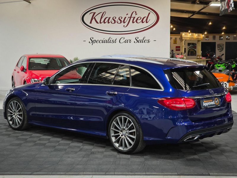 MERCEDES-BENZ C CLASS