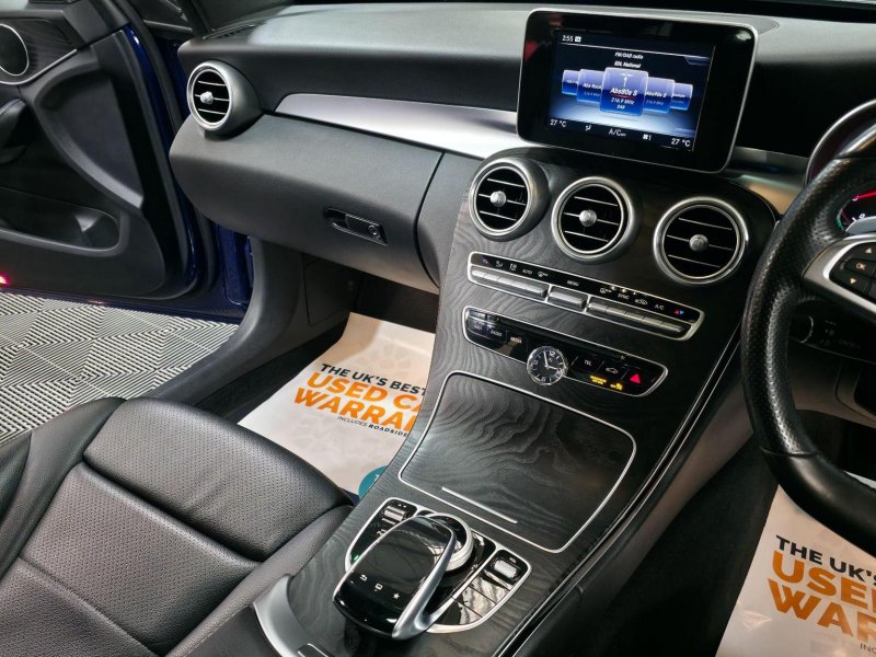 MERCEDES-BENZ C CLASS