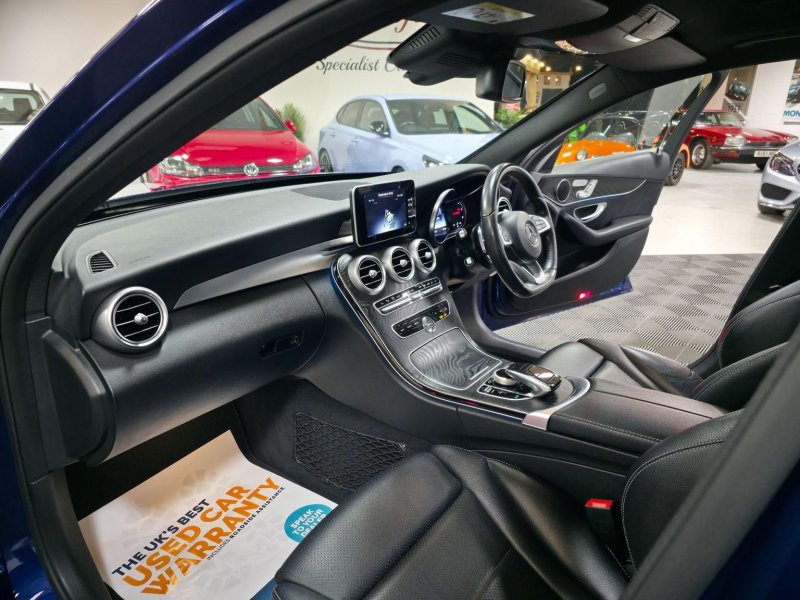 MERCEDES-BENZ C CLASS