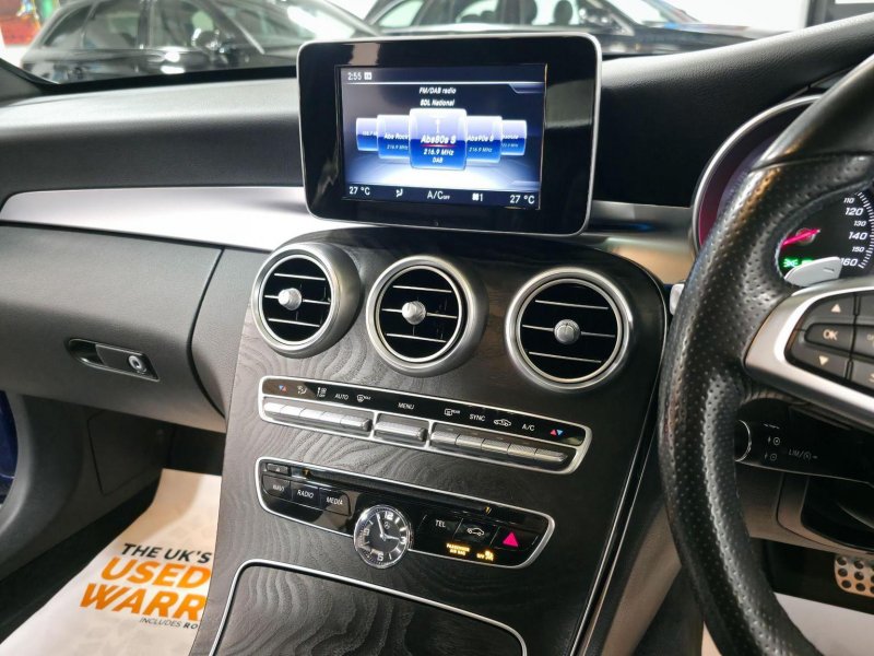 MERCEDES-BENZ C CLASS