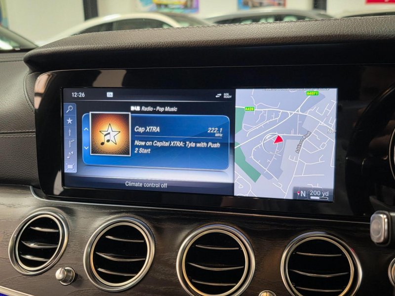 MERCEDES-BENZ E CLASS