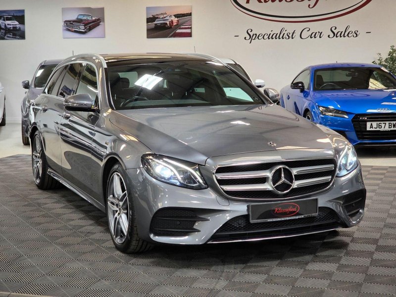 MERCEDES-BENZ E CLASS