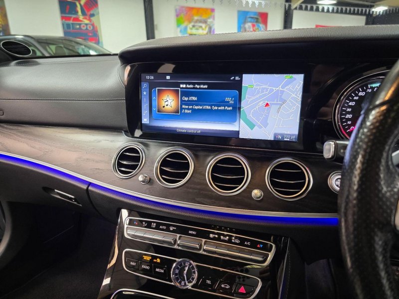 MERCEDES-BENZ E CLASS