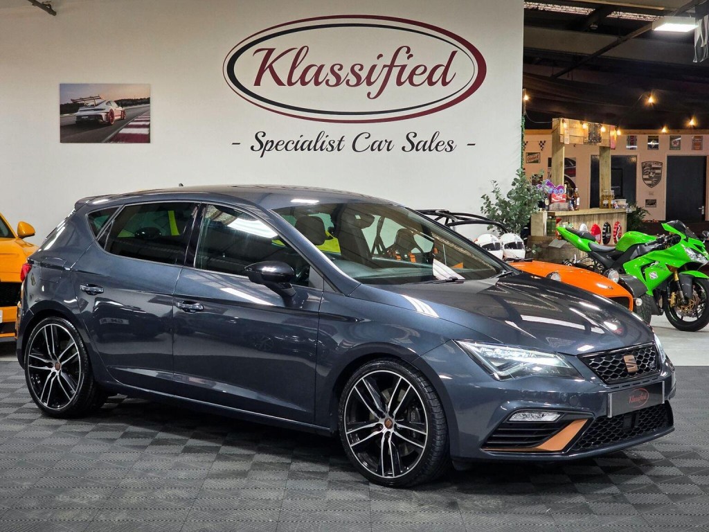 SOLD - Used SEAT LEON 2019 Grey in Rugby, Warwickshire | Klassified Cars