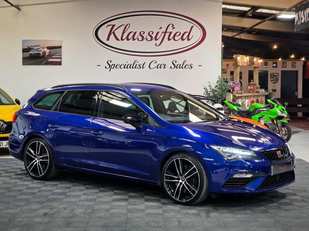 SOLD - Used SEAT LEON 2019 Blue in Rugby, Warwickshire | Klassified Cars
