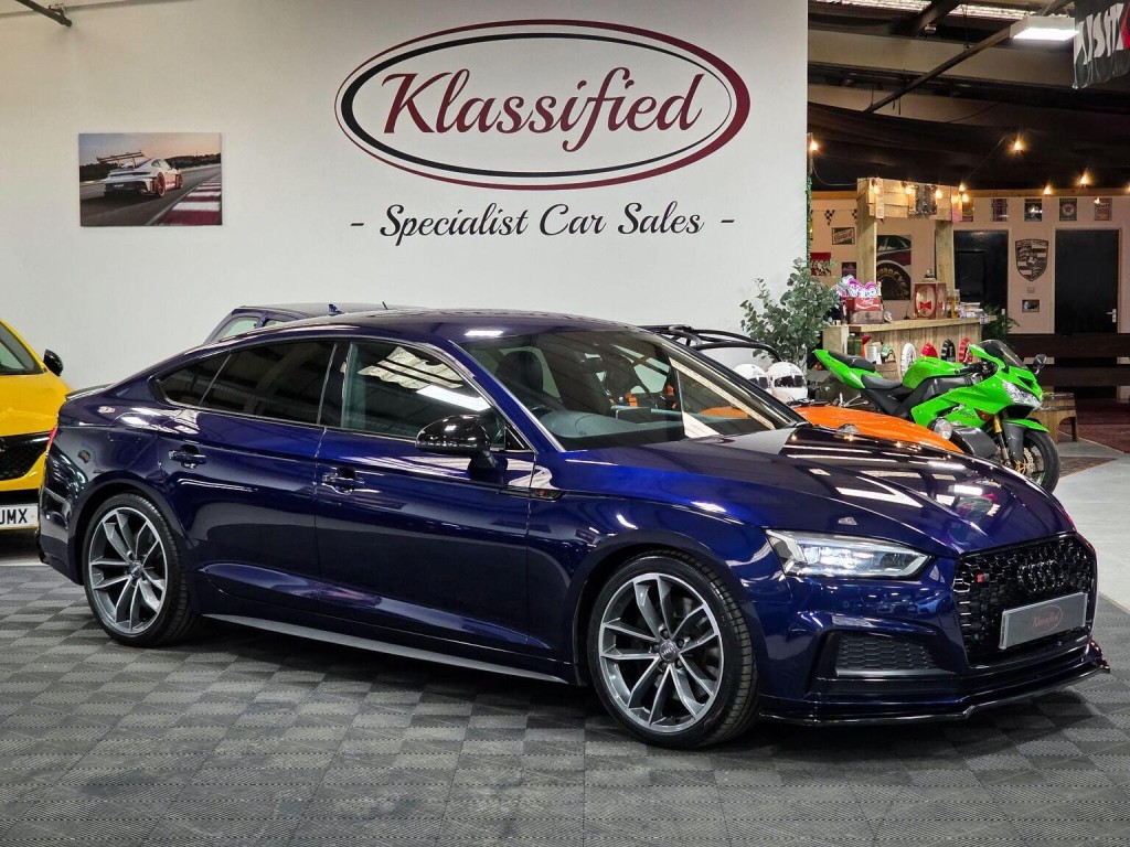 SOLD - Used AUDI S5 2017 Blue in Rugby, Warwickshire | Klassified Cars